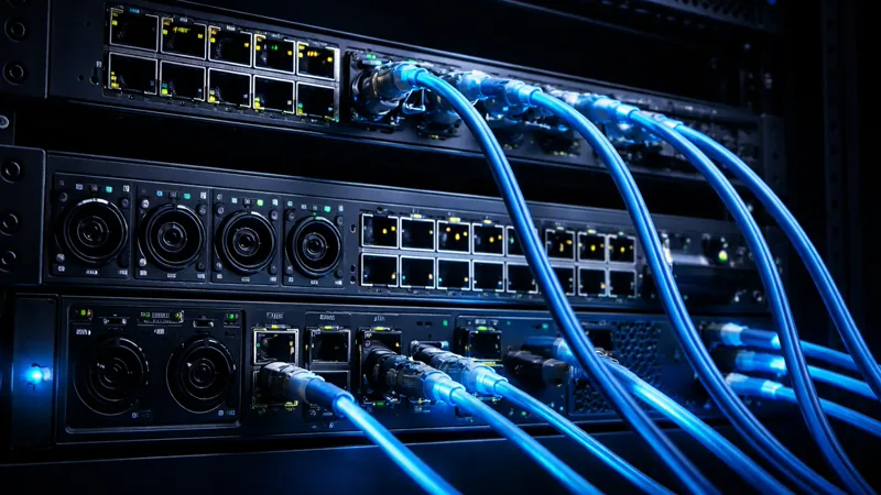 AV over IP — distribuição de áudio e vídeo por rede