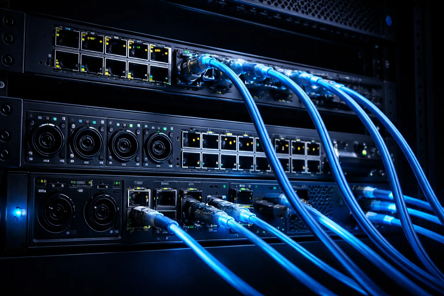 AV over IP — distribuição de áudio e vídeo por rede