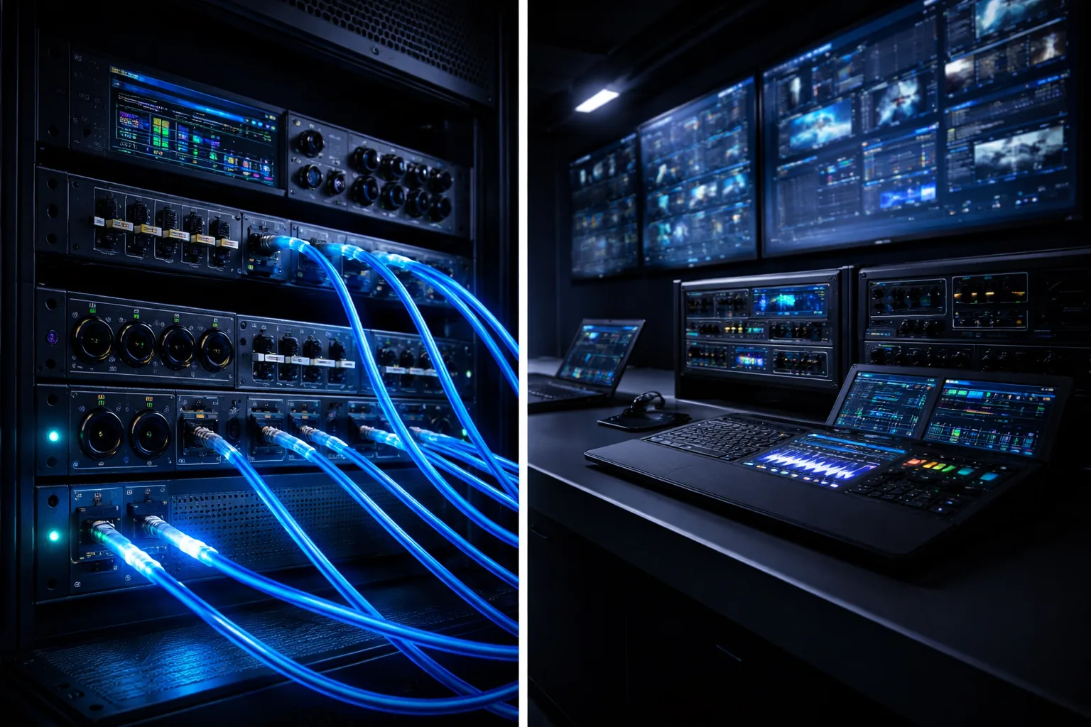 Planejamento de sala de controle para governo