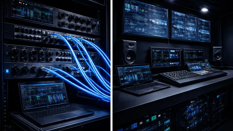 Dashboard de monitoramento remoto de sistemas AV