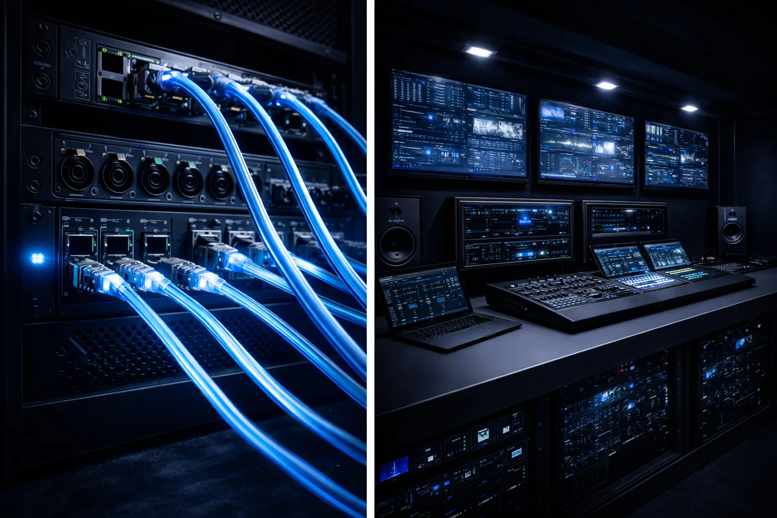 Diferenças entre sala de crise e sala de controle