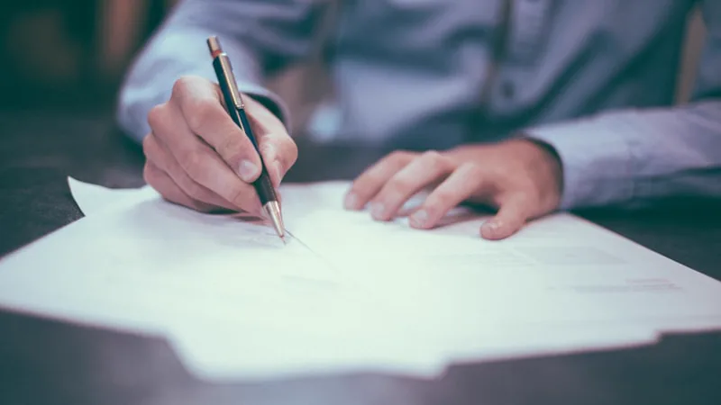 Elaboração de termo de referência para AV